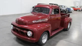 1951 Ford F1 photo 3