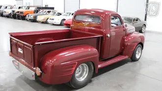 1951 Ford F1 photo 7