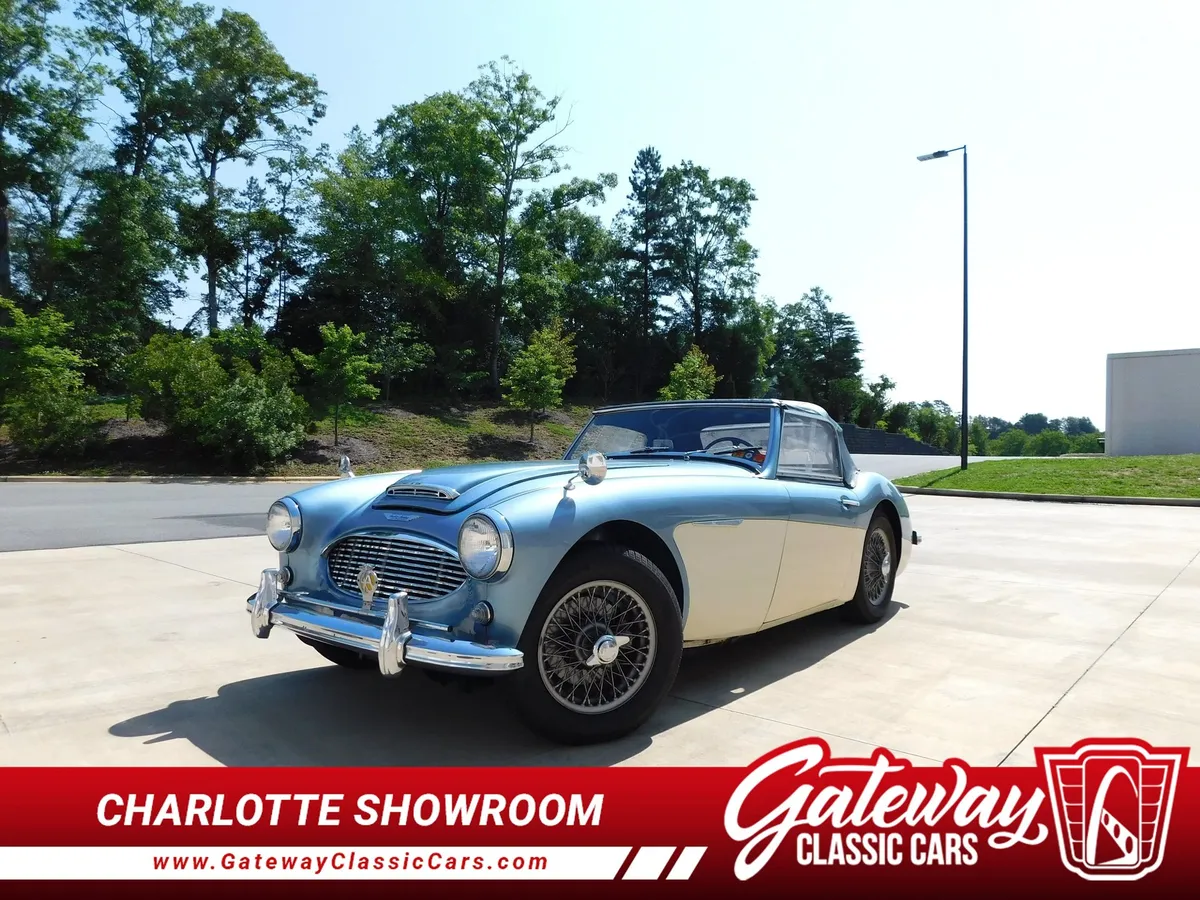 1961 Austin-Healey 3000 BT7