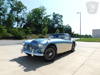 1961 Austin-Healey 3000 photo 2