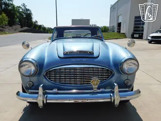 1961 Austin-Healey 3000 photo 4