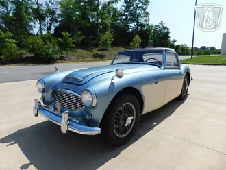 1961 Austin-Healey 3000 photo 7