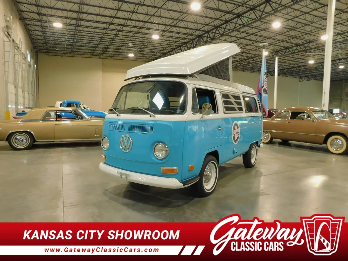 1970 Volkswagen Westfalia Camper
