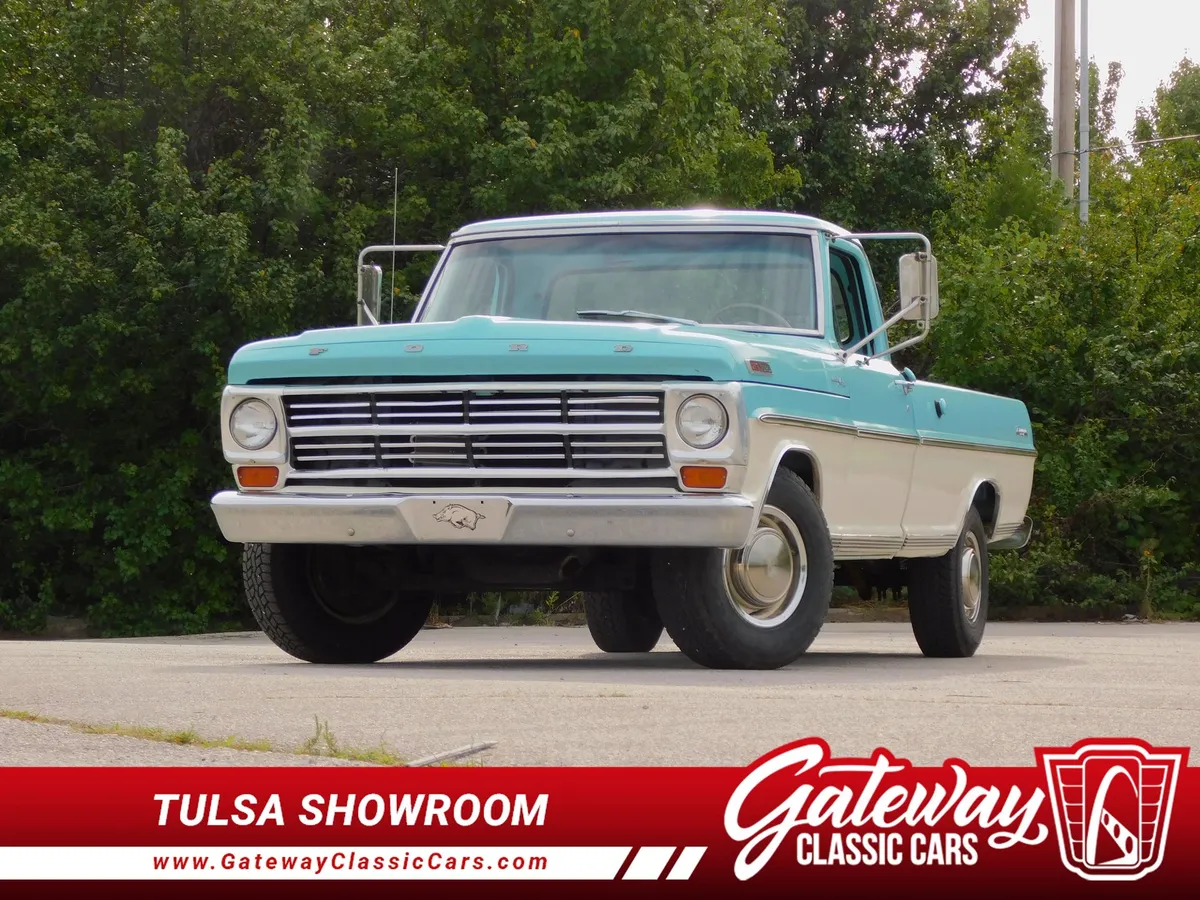 1967 Ford F250 Camper Special