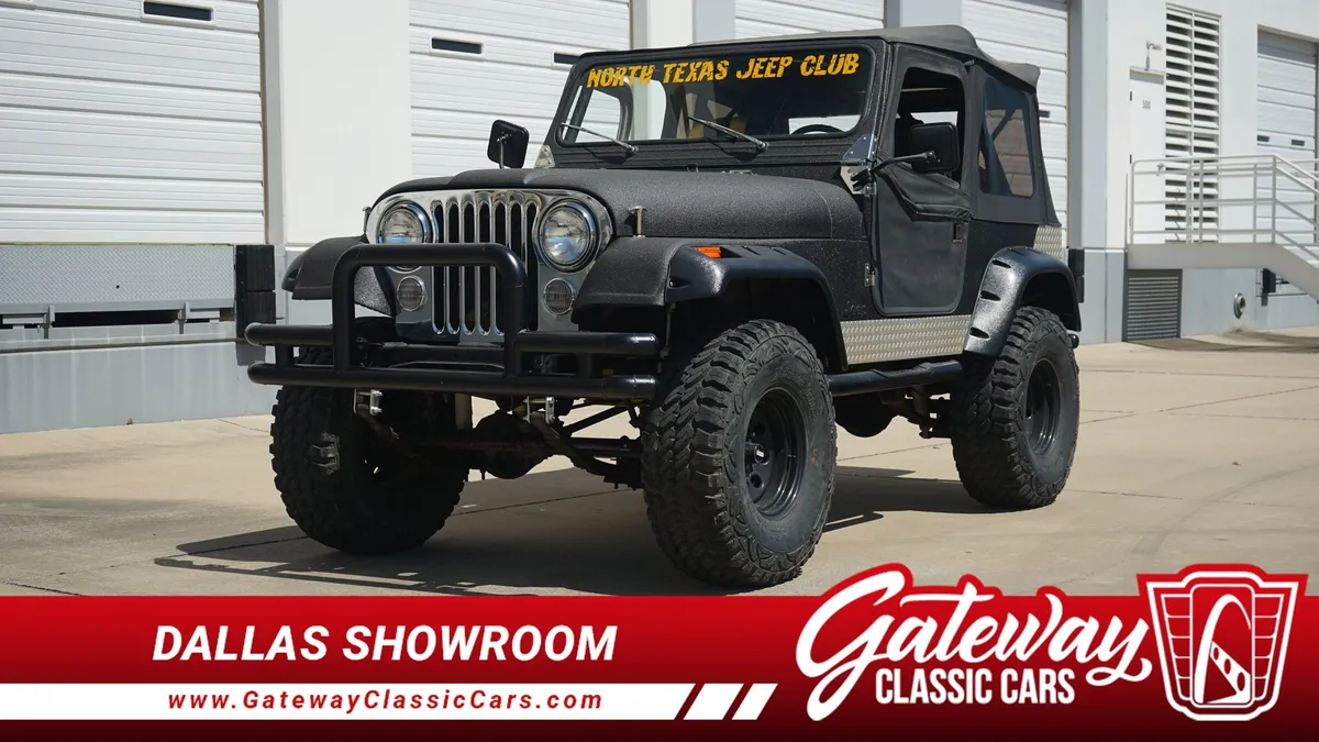 1984 Jeep CJ-7
