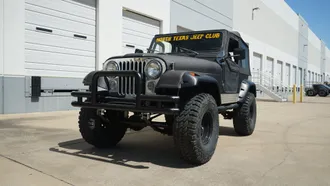1984 Jeep CJ-7 photo 3