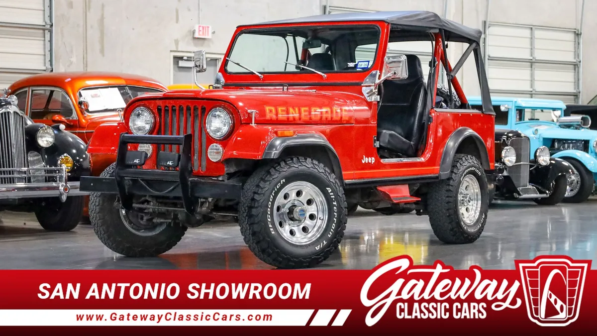 1983 Jeep CJ7