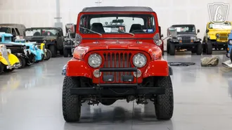 1983 Jeep CJ7 photo 4