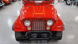 1983 Jeep CJ7 photo 7