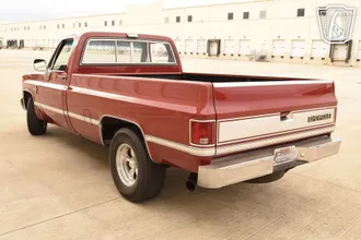 1984 Chevrolet C/K Pickup photo 7
