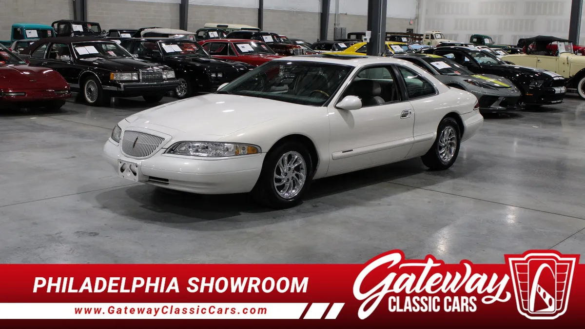 1998 Lincoln Mark VIII