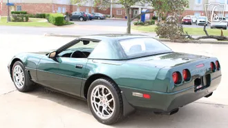 1996 Chevrolet Corvette photo 4