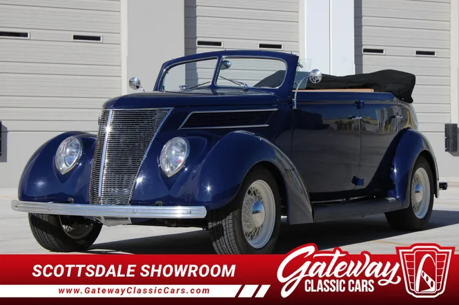 1937 Ford Phaeton