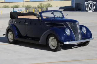 1937 Ford Phaeton photo 3