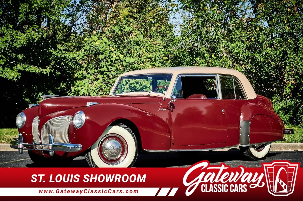1941 Lincoln Continental Club Coupe V12