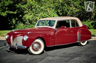 1941 Lincoln Continental photo 2