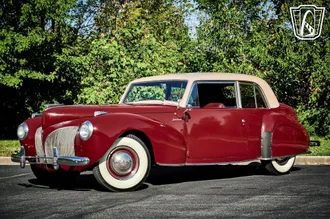 1941 Lincoln Continental photo 3