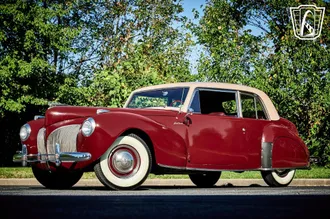 1941 Lincoln Continental photo 4