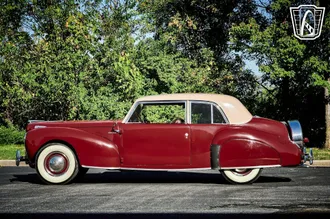 1941 Lincoln Continental photo 6