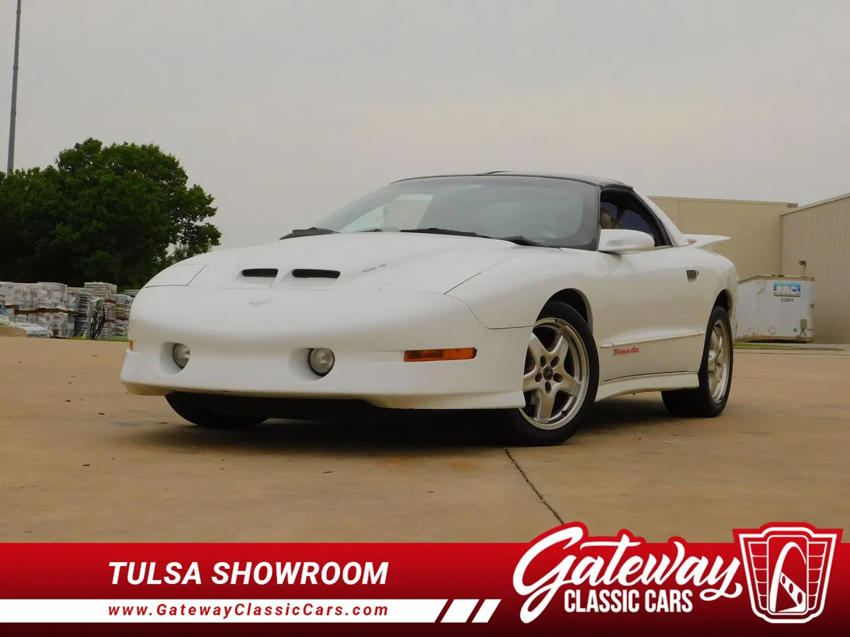 1996 Pontiac Firebird WS6