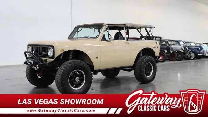 1974 International Scout II
