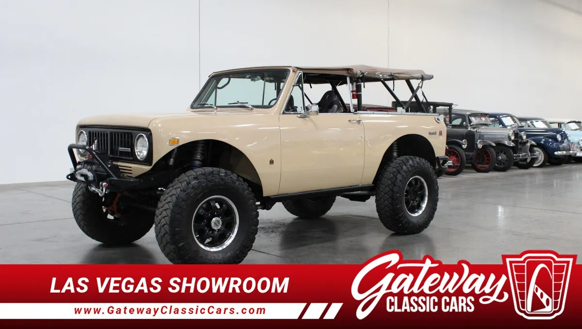 1974 International Scout II