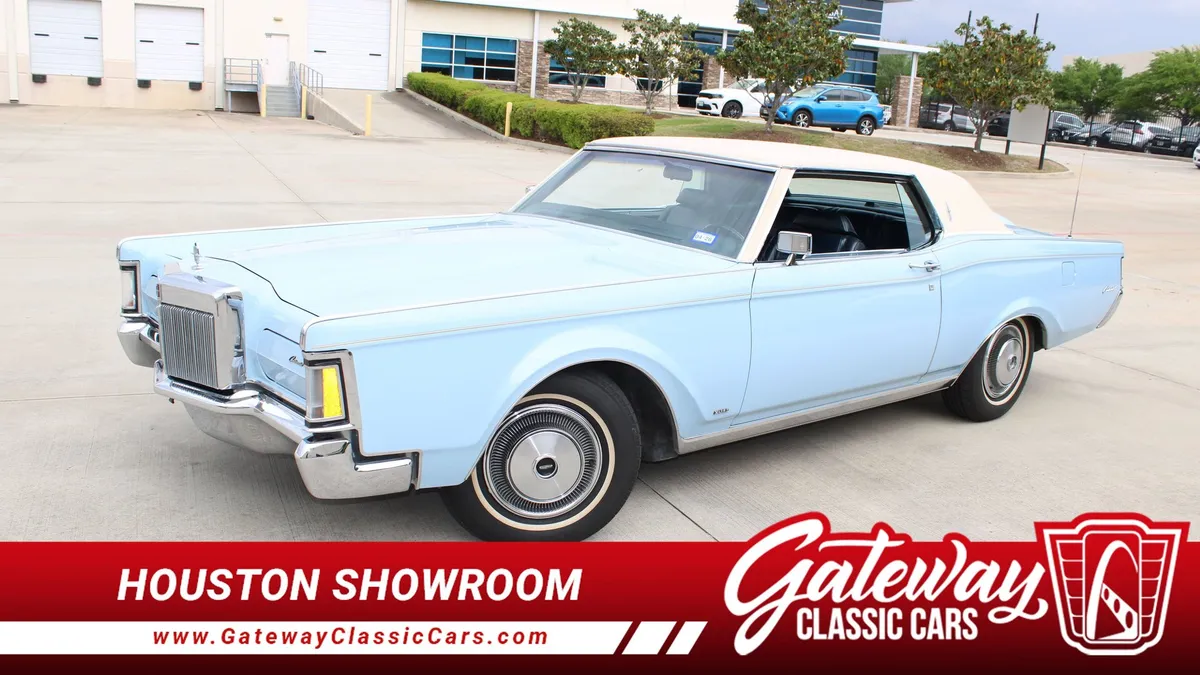 1970 Lincoln Mark III