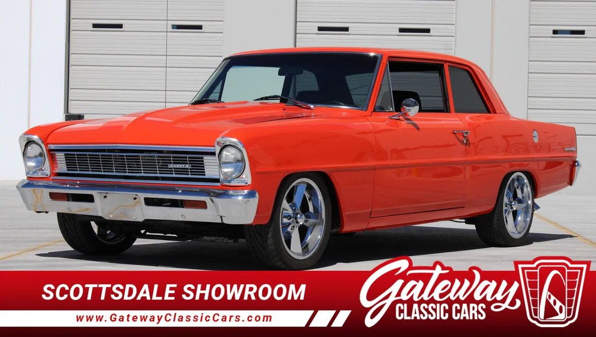 1966 Chevrolet Nova Chevy II