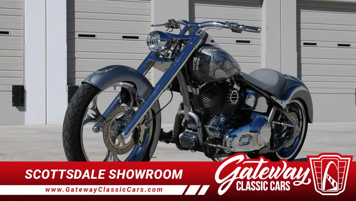 2007 Thunder Mountain Firestone Motorcycle