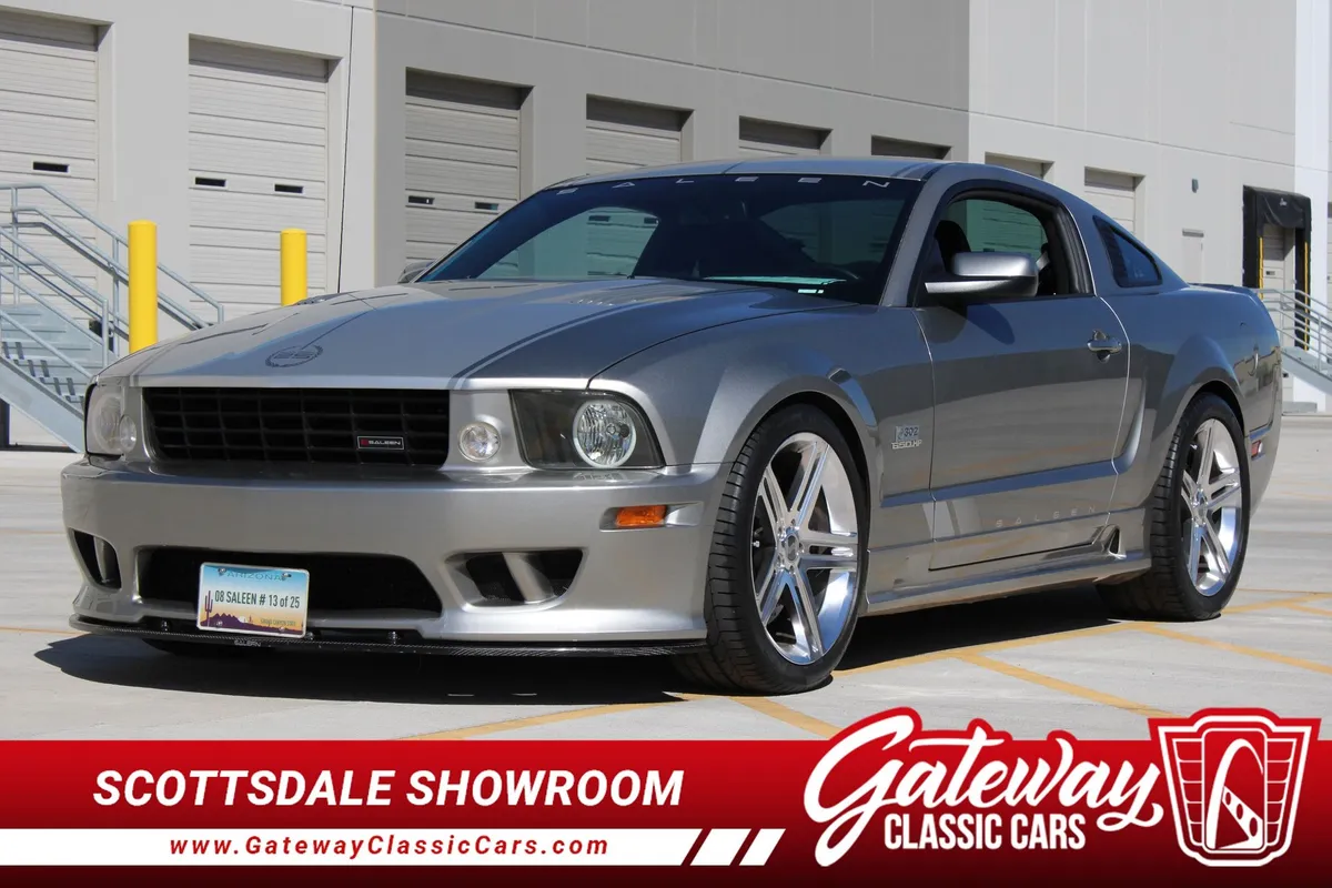 2008 Ford Mustang
