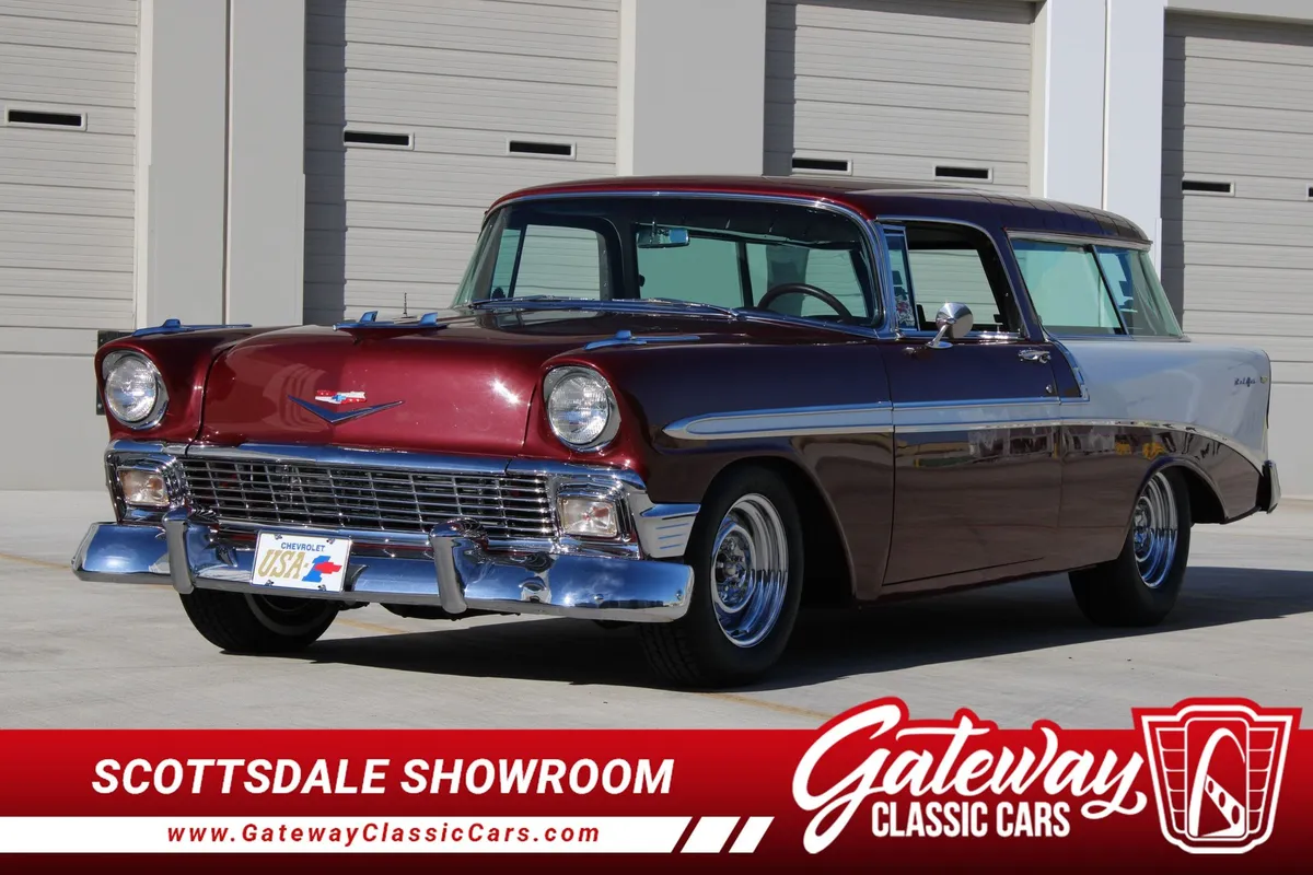 1956 Chevrolet Bel Air Nomad Custom
