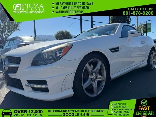2015 Mercedes-Benz SLK