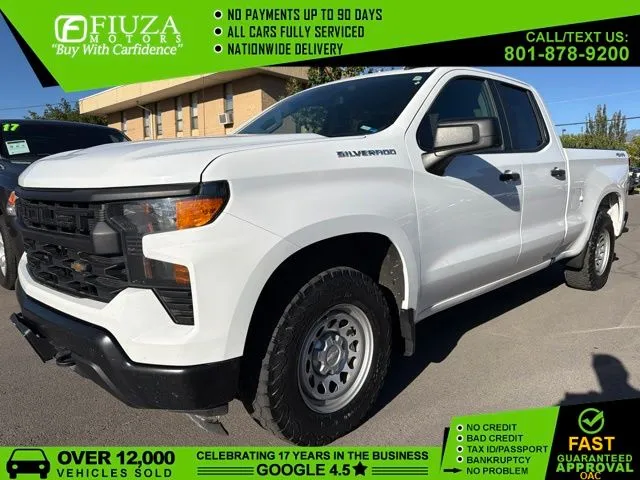 2022 Chevrolet Silverado 1500