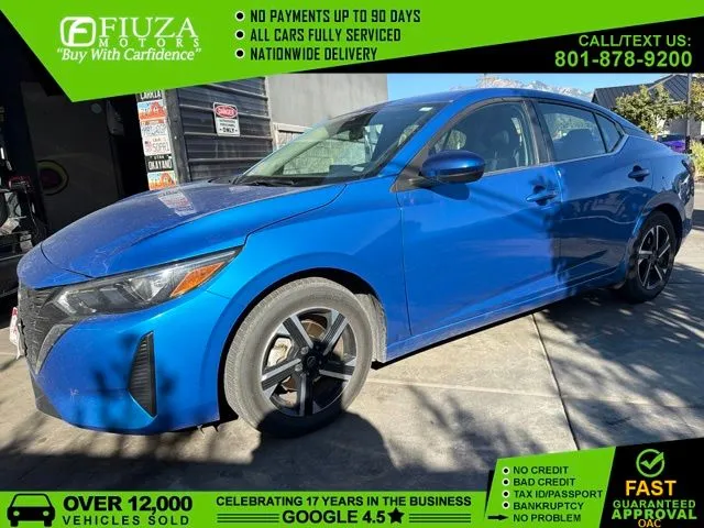 2024 Nissan Sentra SV