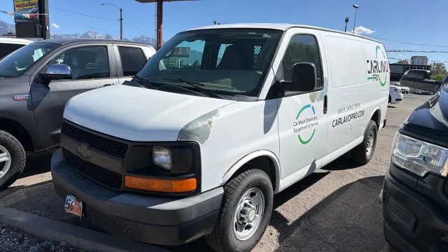 2012 Chevrolet Express 3500 Cargo Van 3D