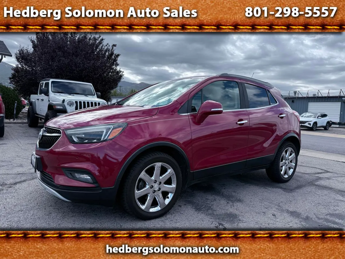 2017 Buick Encore Premium