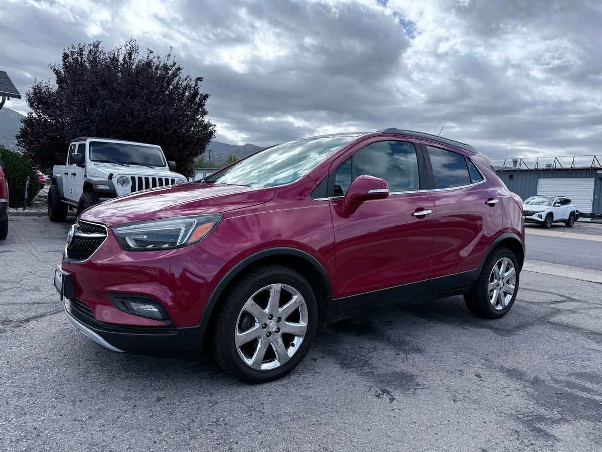 2017 Buick Encore Premium