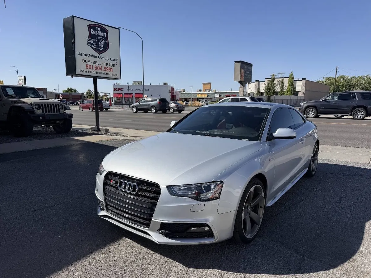 2014 Audi S5 3.0T quattro Premium Plus AWD 2dr Coupe 7A