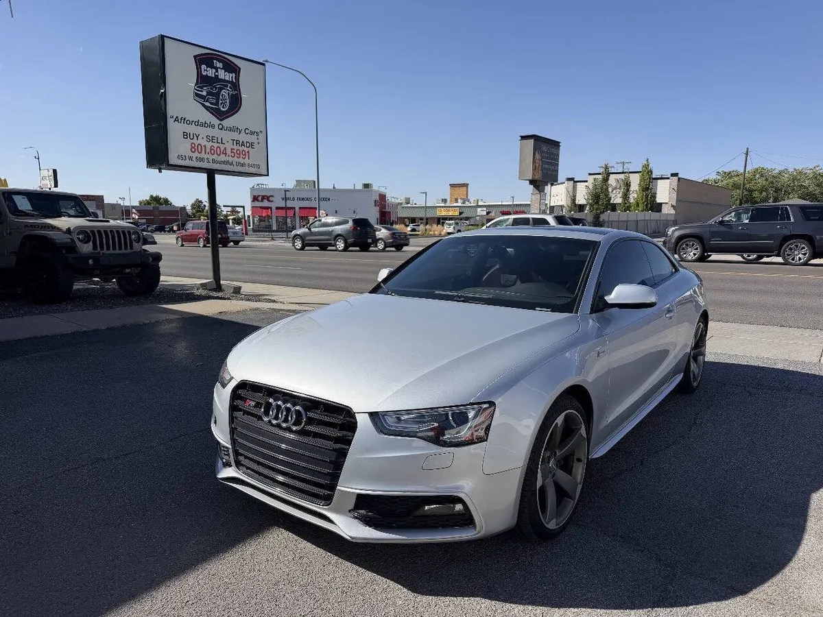 2014 Audi S5 3.0T quattro Premium Plus AWD 2dr Coupe 7A