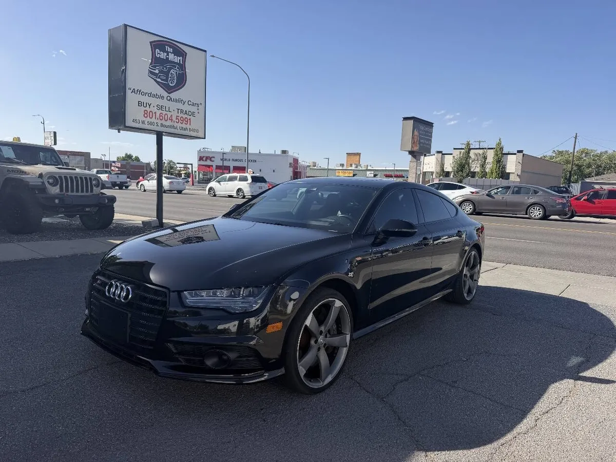 2016 Audi S7 4.0T quattro AWD 4dr Sportback