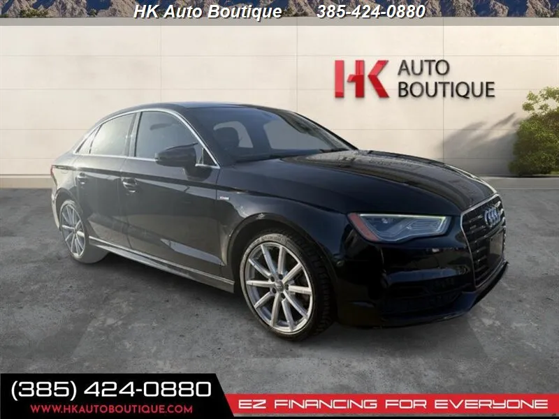 2015 Audi A3 2.0T quattro Prestige 2.0T quattro Prestige
