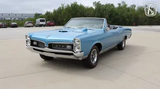1967 Pontiac GTO photo 3