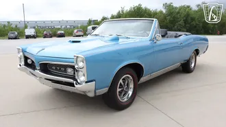 1967 Pontiac GTO photo 4
