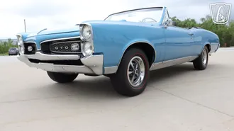 1967 Pontiac GTO photo 5