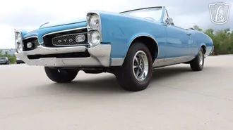 1967 Pontiac GTO photo 6