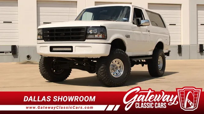 1993 Ford Bronco