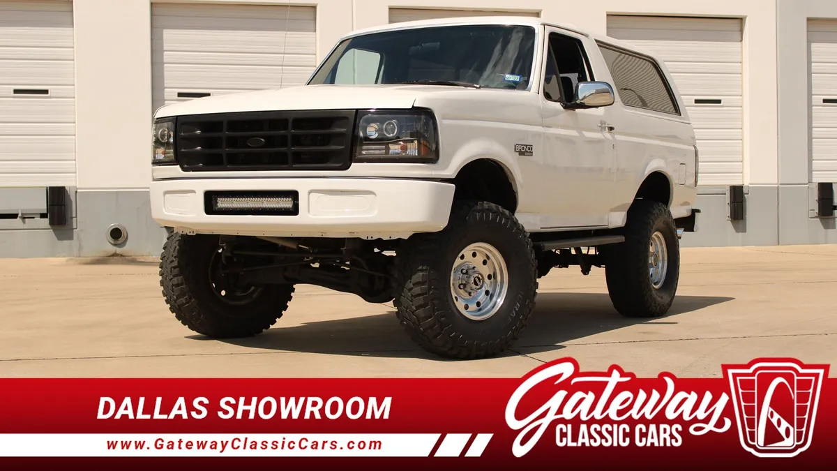 1993 Ford Bronco