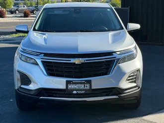2022 Chevrolet Equinox photo 2