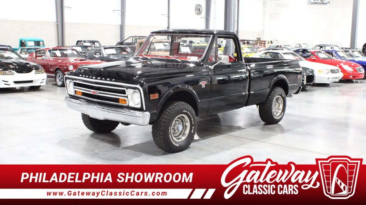 1972 Chevrolet K10