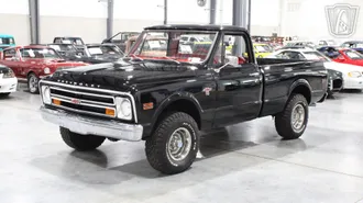 1972 Chevrolet K10 photo 2